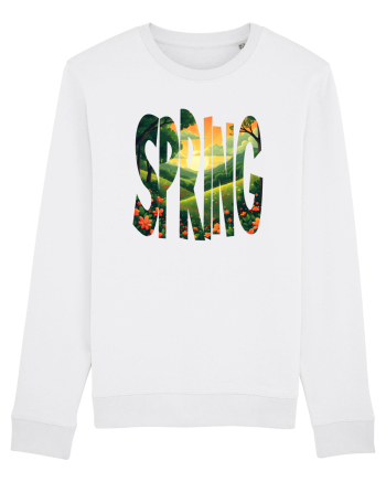 SPRING - PRIMAVARA FLORI PEISAJ MUNTE 2 White