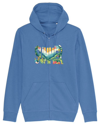 SUMMER - VARA FLORI PEISAJ MUNTE  Bright Blue