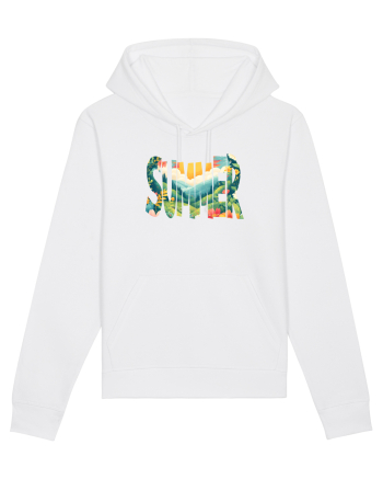 SUMMER - VARA FLORI PEISAJ MUNTE  White
