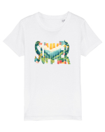 SUMMER - VARA FLORI PEISAJ MUNTE  Tricou mânecă scurtă  Copii Mini Creator