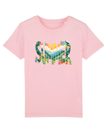 SUMMER - VARA FLORI PEISAJ MUNTE  Cotton Pink