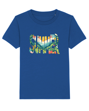 SUMMER - VARA FLORI PEISAJ MUNTE  Majorelle Blue