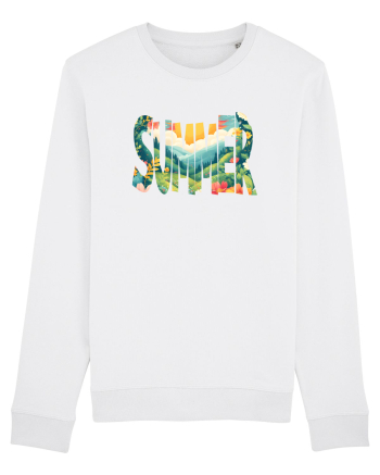 SUMMER - VARA FLORI PEISAJ MUNTE  White
