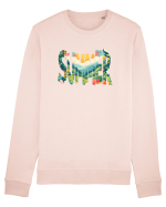 SUMMER - VARA FLORI PEISAJ MUNTE  Bluză mânecă lungă Unisex Rise