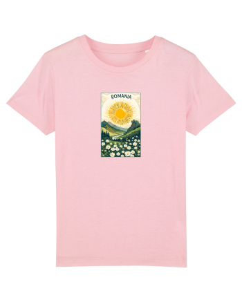 ROMANIA FLORI PEISAJ MUNTE  Cotton Pink