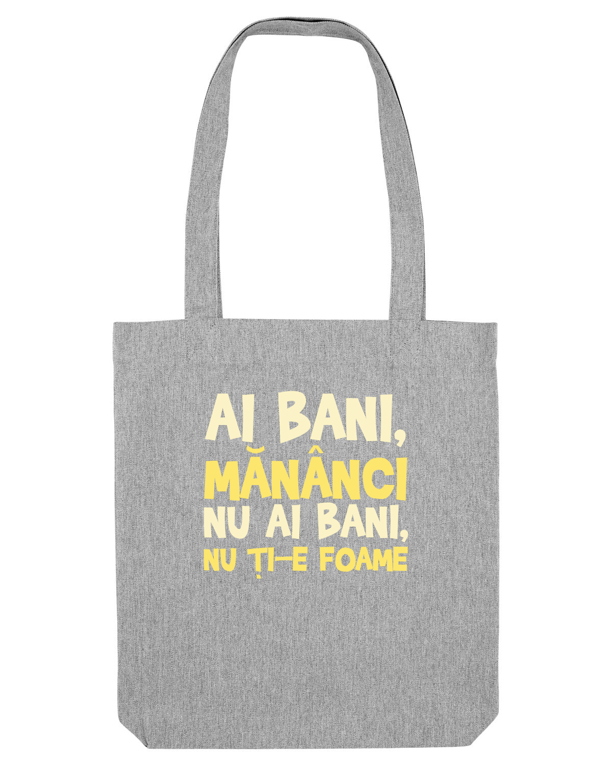 Sacoșă textilă Heather Grey