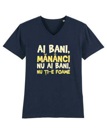 AI BANI, MANANCI. NU AI BANI, NU TI-E FOAME French Navy