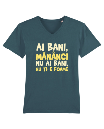 AI BANI, MANANCI. NU AI BANI, NU TI-E FOAME Stargazer