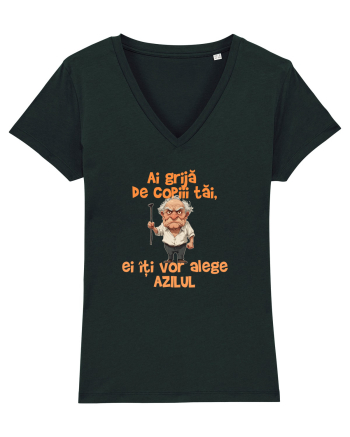 AI GRIJA DE COPIII TAI, EI ITI VOR ALEGE AZILUL - batran Black