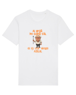 AI GRIJA DE COPIII TAI, EI ITI VOR ALEGE AZILUL - batran Tricou mânecă scurtă Unisex Rocker