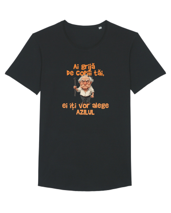 AI GRIJA DE COPIII TAI, EI ITI VOR ALEGE AZILUL - batran Black