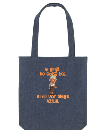 AI GRIJA DE COPIII TAI, EI ITI VOR ALEGE AZILUL - batrana Midnight Blue