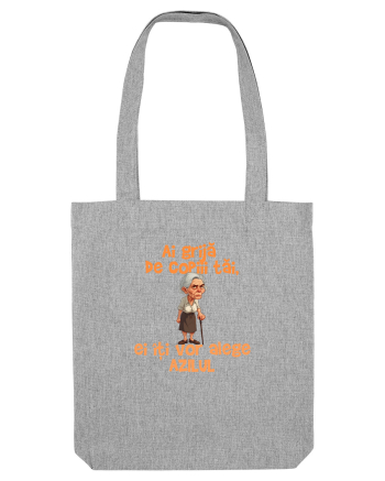 AI GRIJA DE COPIII TAI, EI ITI VOR ALEGE AZILUL - batrana Heather Grey