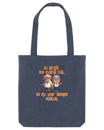AI GRIJA DE COPIII TAI, EI ITI VOR ALEGE AZILUL - batrani Midnight Blue