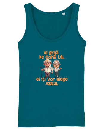 AI GRIJA DE COPIII TAI, EI ITI VOR ALEGE AZILUL - batrani Ocean Depth