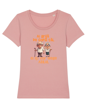 AI GRIJA DE COPIII TAI, EI ITI VOR ALEGE AZILUL - batrani Canyon Pink