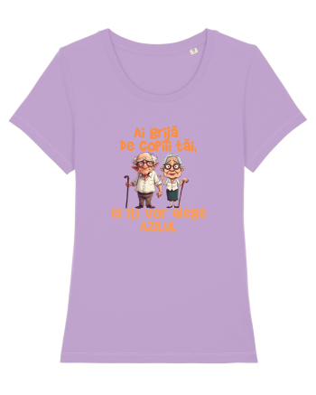 AI GRIJA DE COPIII TAI, EI ITI VOR ALEGE AZILUL - batrani Lavender Dawn