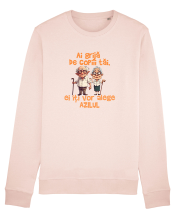 AI GRIJA DE COPIII TAI, EI ITI VOR ALEGE AZILUL - batrani Candy Pink