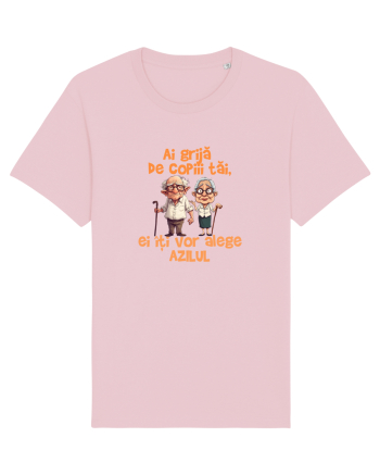 AI GRIJA DE COPIII TAI, EI ITI VOR ALEGE AZILUL - batrani Cotton Pink