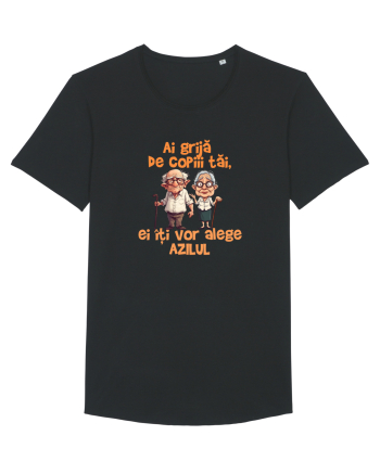AI GRIJA DE COPIII TAI, EI ITI VOR ALEGE AZILUL - batrani Black