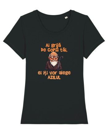 AI GRIJA DE COPIII TAI, EI ITI VOR ALEGE AZILUL - batran 2 Black