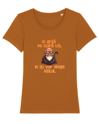 AI GRIJA DE COPIII TAI, EI ITI VOR ALEGE AZILUL - batran 2 Roasted Orange