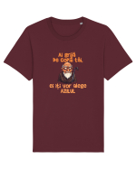 AI GRIJA DE COPIII TAI, EI ITI VOR ALEGE AZILUL - batran 2 Tricou mânecă scurtă Unisex Rocker