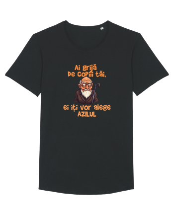 AI GRIJA DE COPIII TAI, EI ITI VOR ALEGE AZILUL - batran 2 Black