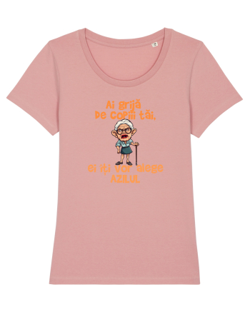 AI GRIJA DE COPIII TAI, EI ITI VOR ALEGE AZILUL - batrana 2 Canyon Pink