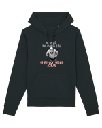 AI GRIJA DE COPIII TAI, EI ITI VOR ALEGE AZILUL - batran 3 Hanorac Unisex Drummer
