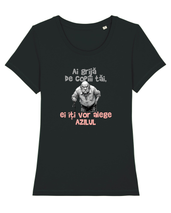 AI GRIJA DE COPIII TAI, EI ITI VOR ALEGE AZILUL - batran 3 Black