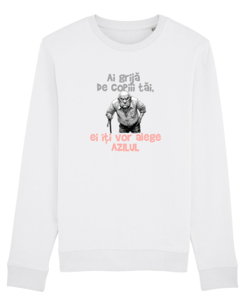 AI GRIJA DE COPIII TAI, EI ITI VOR ALEGE AZILUL - batran 3 White