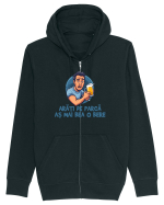 ARATI DE PARCA AS MAI BEA O BERE 1 Hanorac cu fermoar Unisex Connector