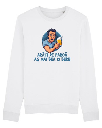 ARATI DE PARCA AS MAI BEA O BERE 1 White
