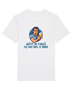 ARATI DE PARCA AS MAI BEA O BERE 1 Tricou mânecă scurtă Unisex Rocker