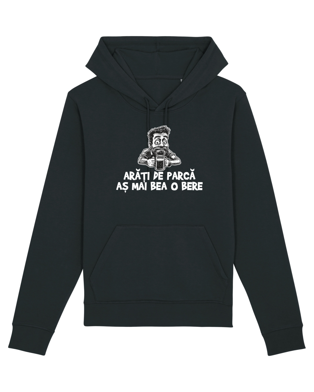 Hanorac Unisex Drummer Black