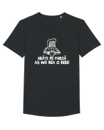 ARATI DE PARCA AS MAI BEA O BERE 2 Tricou mânecă scurtă guler larg Bărbat Skater