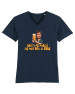 ARATI DE PARCA AS MAI BEA O BERE 3 Tricou mânecă scurtă guler V Bărbat Presenter