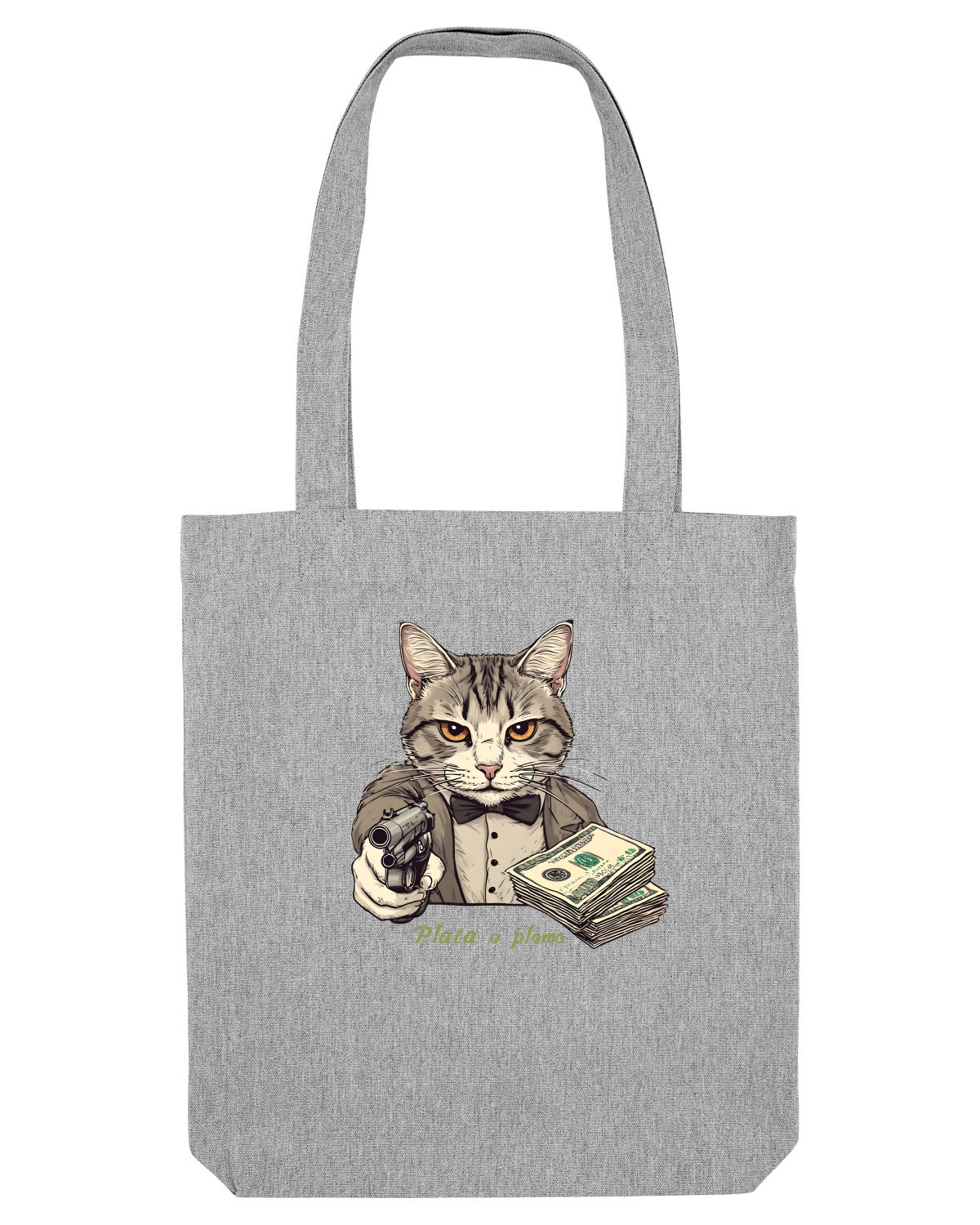 Sacoșă textilă Heather Grey