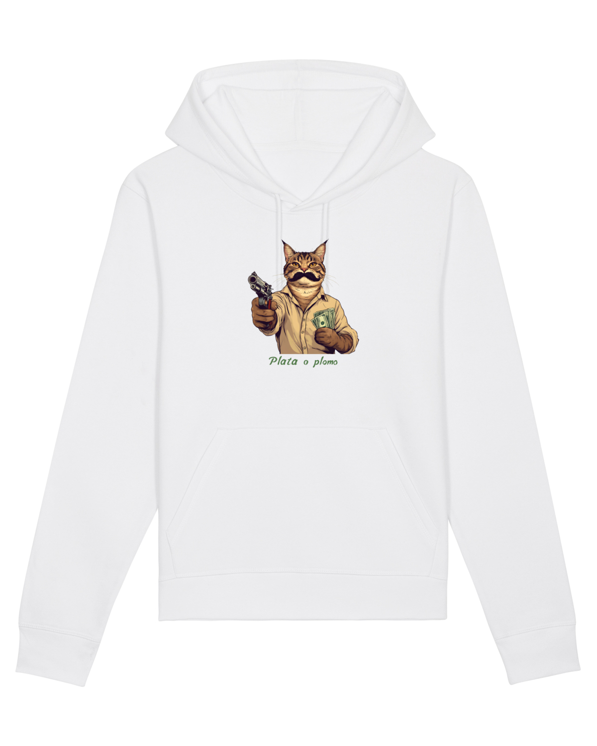 Hanorac Unisex Drummer White