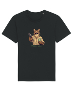 PLATA O PLOMO - MOTANUL MAFIOT ESCOBAR Tricou mânecă scurtă Unisex Rocker