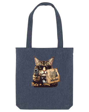 PLATA O PLOMO - MOTANUL MAFIOT ESCOBAR - mancare pisici Midnight Blue