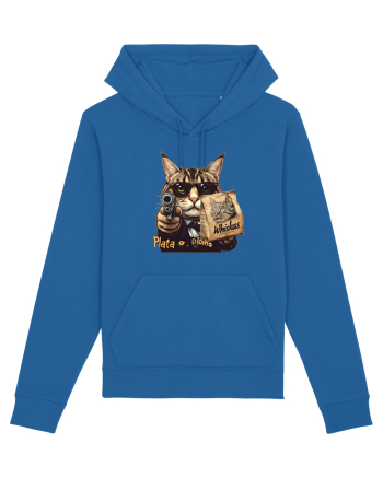 PLATA O PLOMO - MOTANUL MAFIOT ESCOBAR - mancare pisici Royal Blue