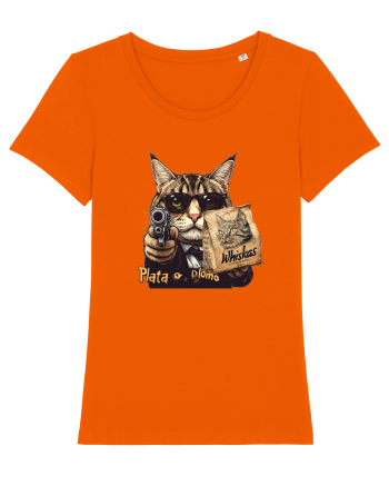PLATA O PLOMO - MOTANUL MAFIOT ESCOBAR - mancare pisici Bright Orange