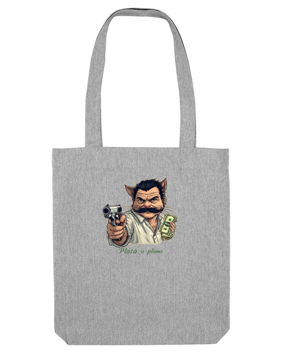 Sacoșă textilă Heather Grey