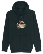 PLATA O PLOMO - MOTANUL MAFIOT ESCOBAR 2 Hanorac cu fermoar Unisex Connector