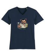 PLATA O PLOMO - MOTANUL MAFIOT ESCOBAR 2 Tricou mânecă scurtă guler V Bărbat Presenter