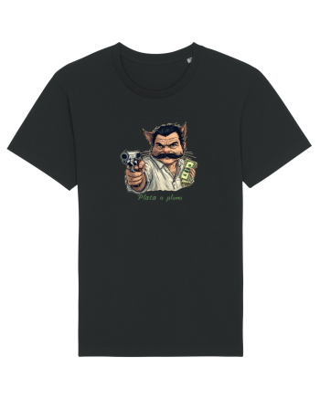 PLATA O PLOMO - MOTANUL MAFIOT ESCOBAR 2 Black