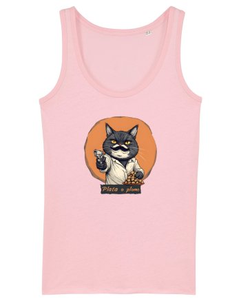 PLATA O PLOMO - MOTANUL MAFIOT ESCOBAR - mancare pisici 2 Cotton Pink