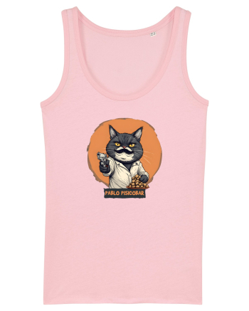  MOTANUL MAFIOT  PABLO PISICOBAR - mancare pisici  Cotton Pink